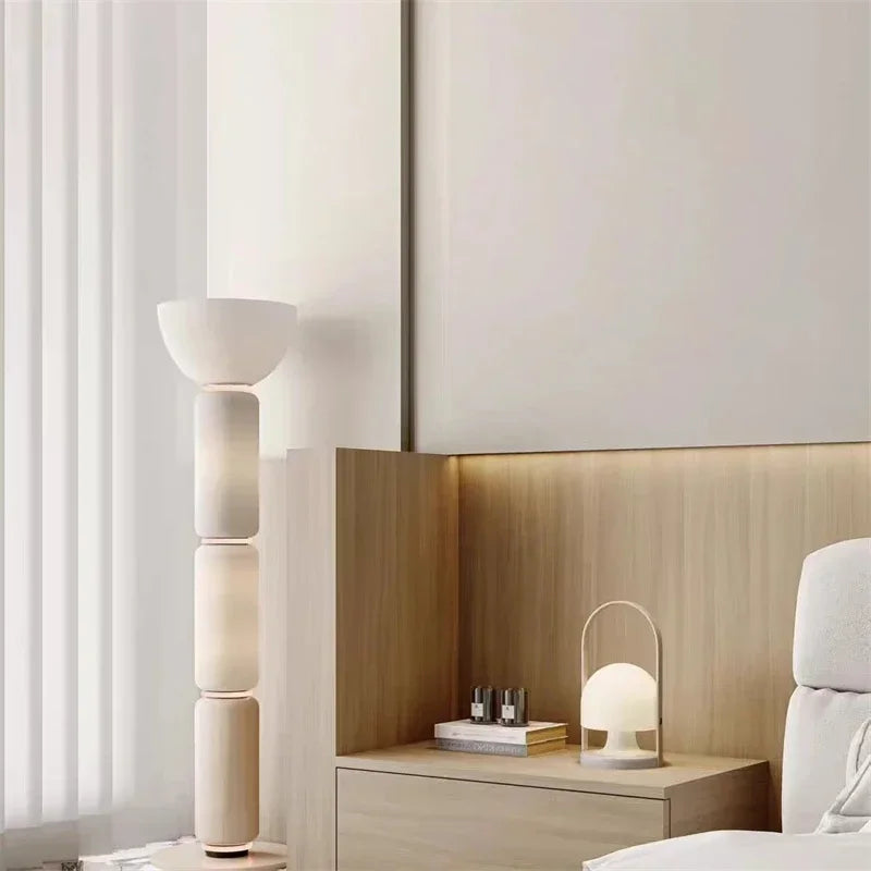 Unieke Vloerlamp - Scandinavische Stijl