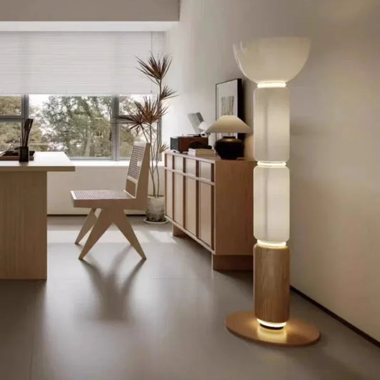 Unieke Vloerlamp - Scandinavische Stijl
