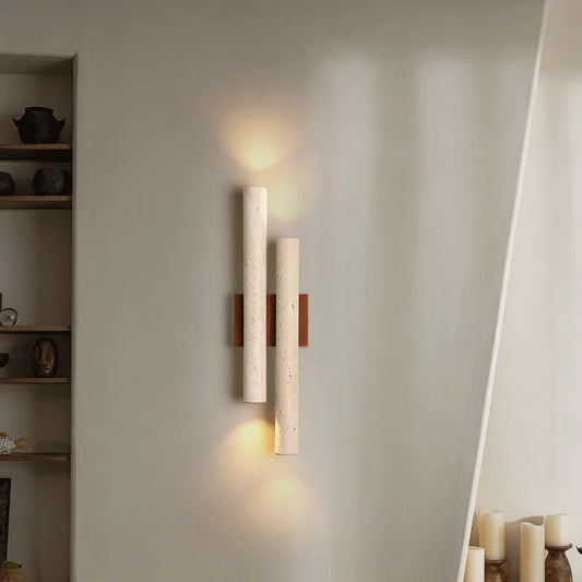 Artistieke Wandlamp Dubbele Cilinder