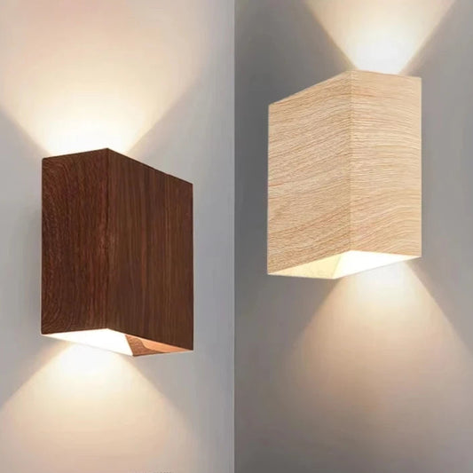 Minimalistische Wandlamp Kubus