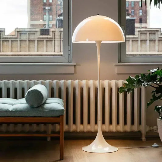 Minimalistische Vloerlamp Halfrond