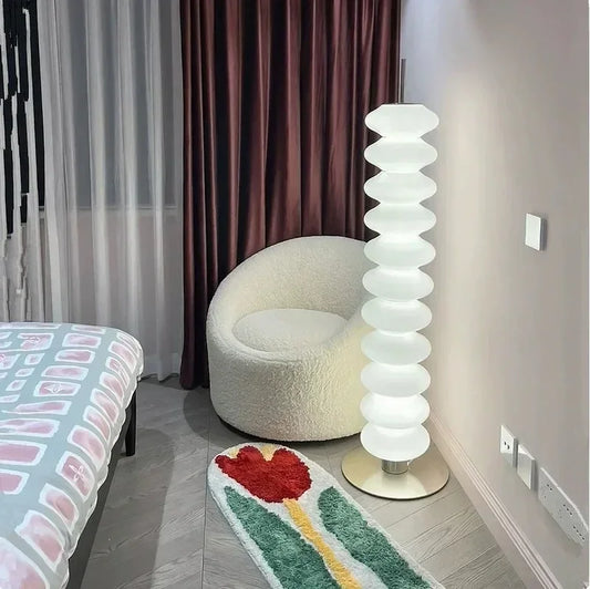 Moderne Vloerlamp Sculpturaal