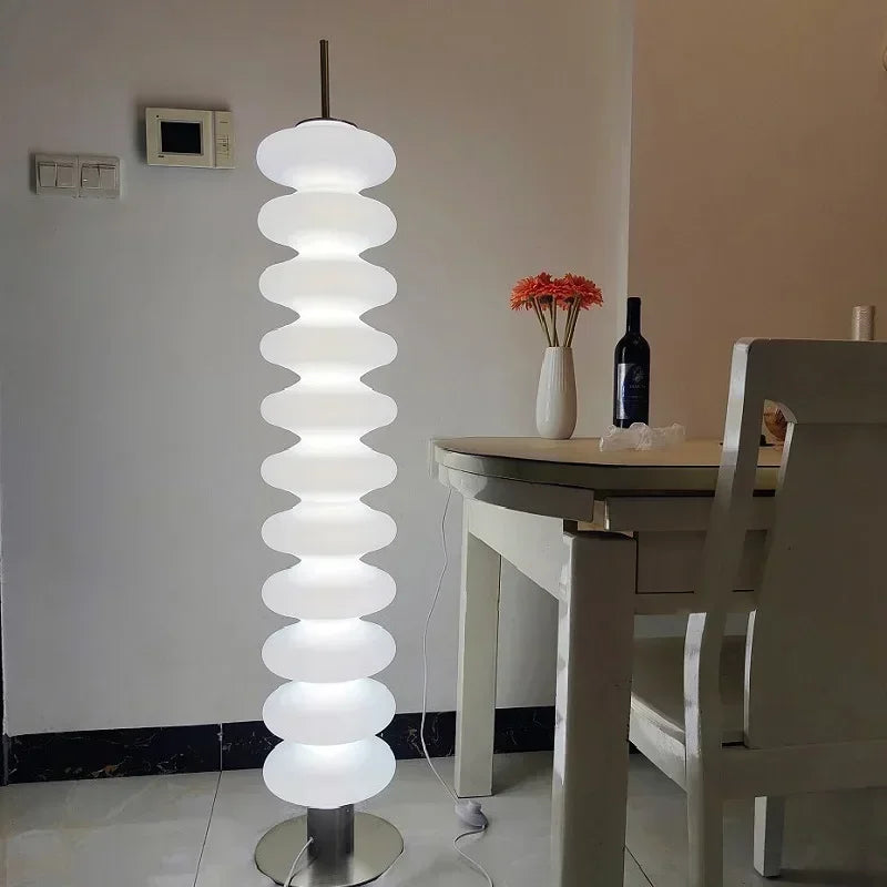 Moderne Vloerlamp Sculpturaal