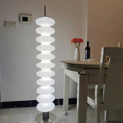 Moderne Vloerlamp Sculpturaal