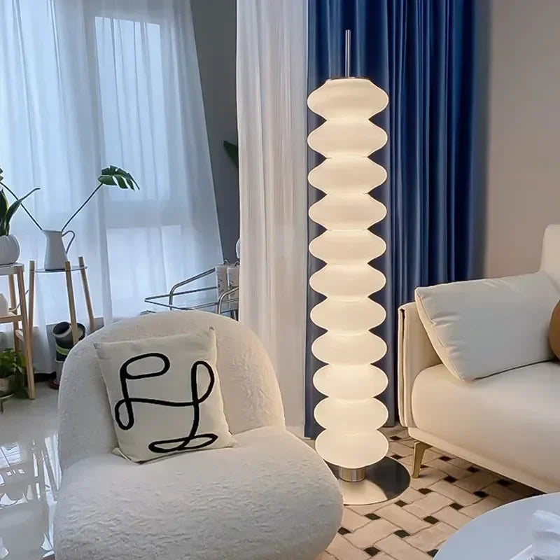 Moderne Vloerlamp Sculpturaal