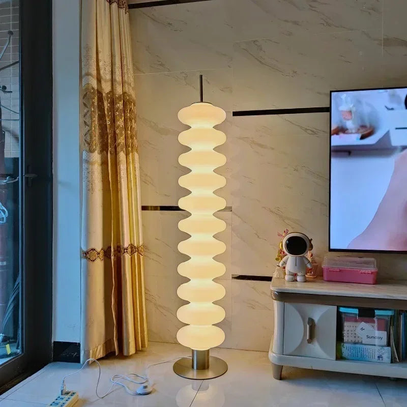 Moderne Vloerlamp Sculpturaal