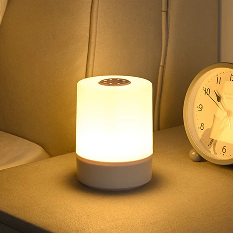 Dimbare Tafellamp Cilindervorm – Zacht Licht en Strak Design